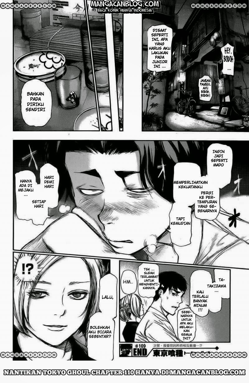 Tokyo Ghoul Chapter 109 Gambar 18