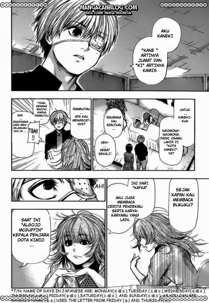 Tokyo Ghoul Chapter 109 Gambar 4