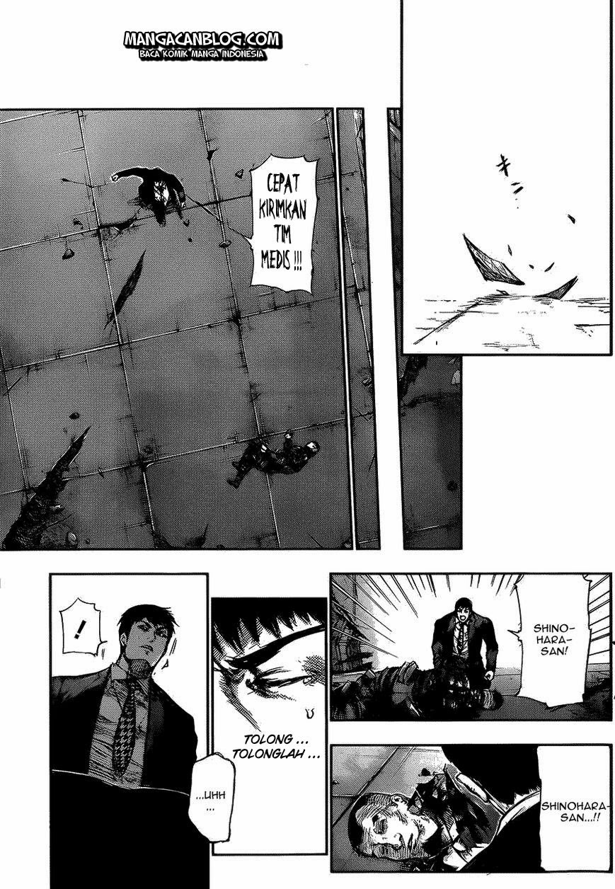 Tokyo Ghoul Chapter 107 Gambar 11