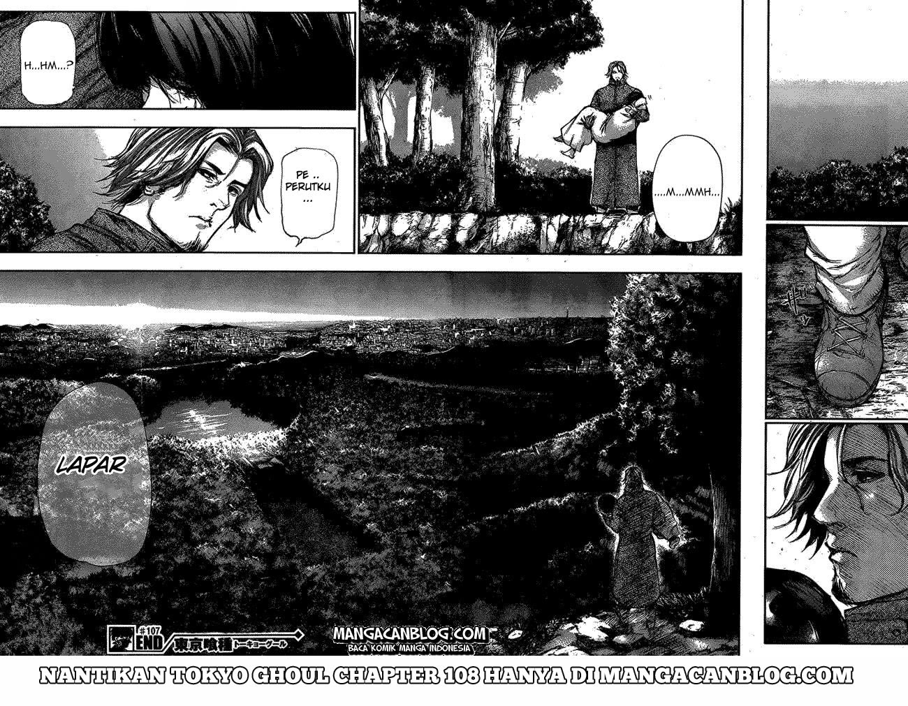 Tokyo Ghoul Chapter 107 Gambar 18