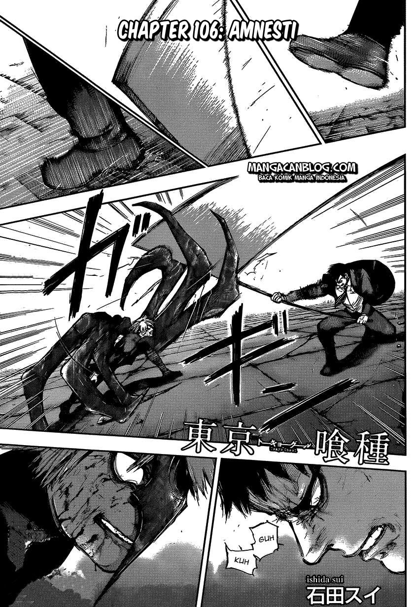 Baca Komik Tokyo Ghoul Chapter 106 Gambar 1