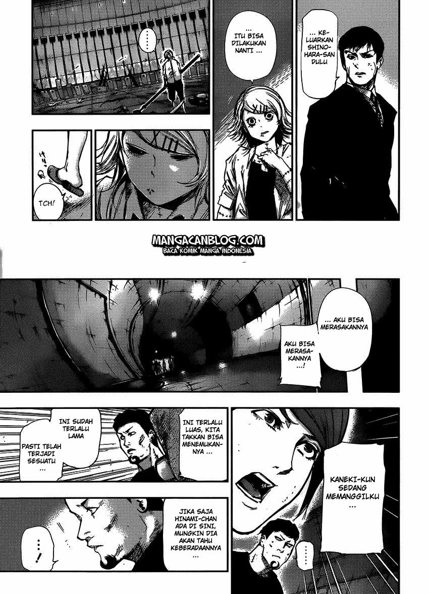 Tokyo Ghoul Chapter 106 Gambar 16