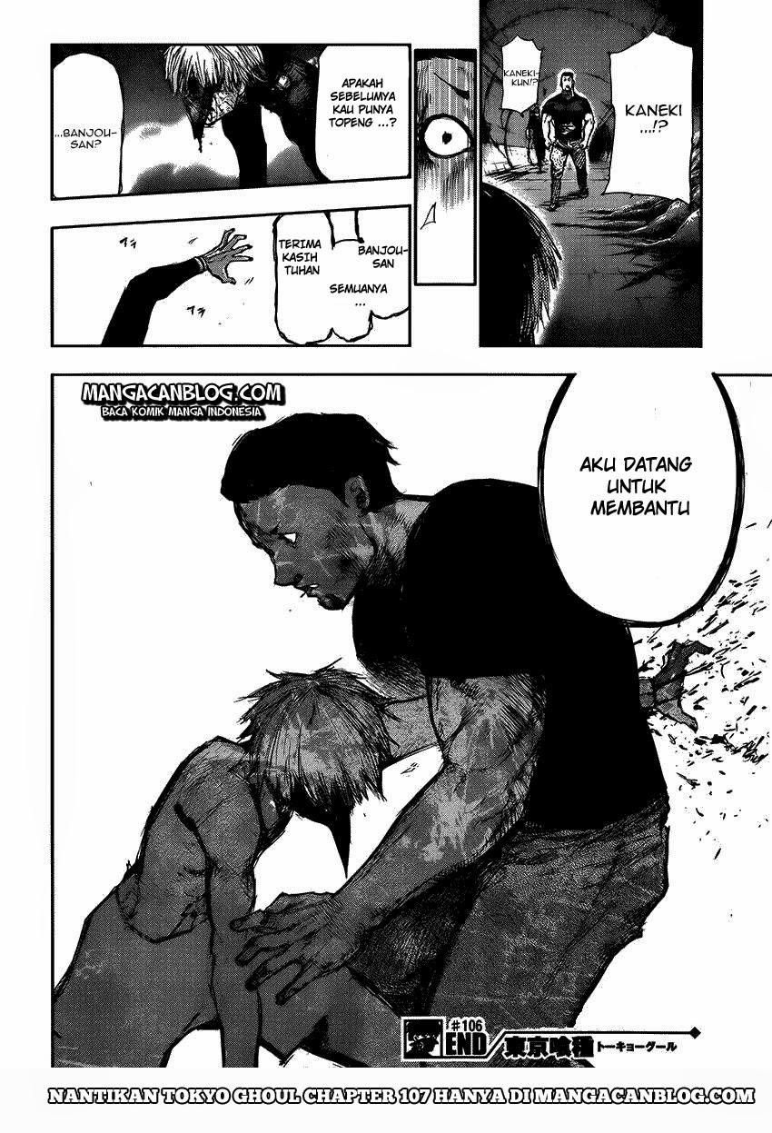 Tokyo Ghoul Chapter 106 Gambar 17