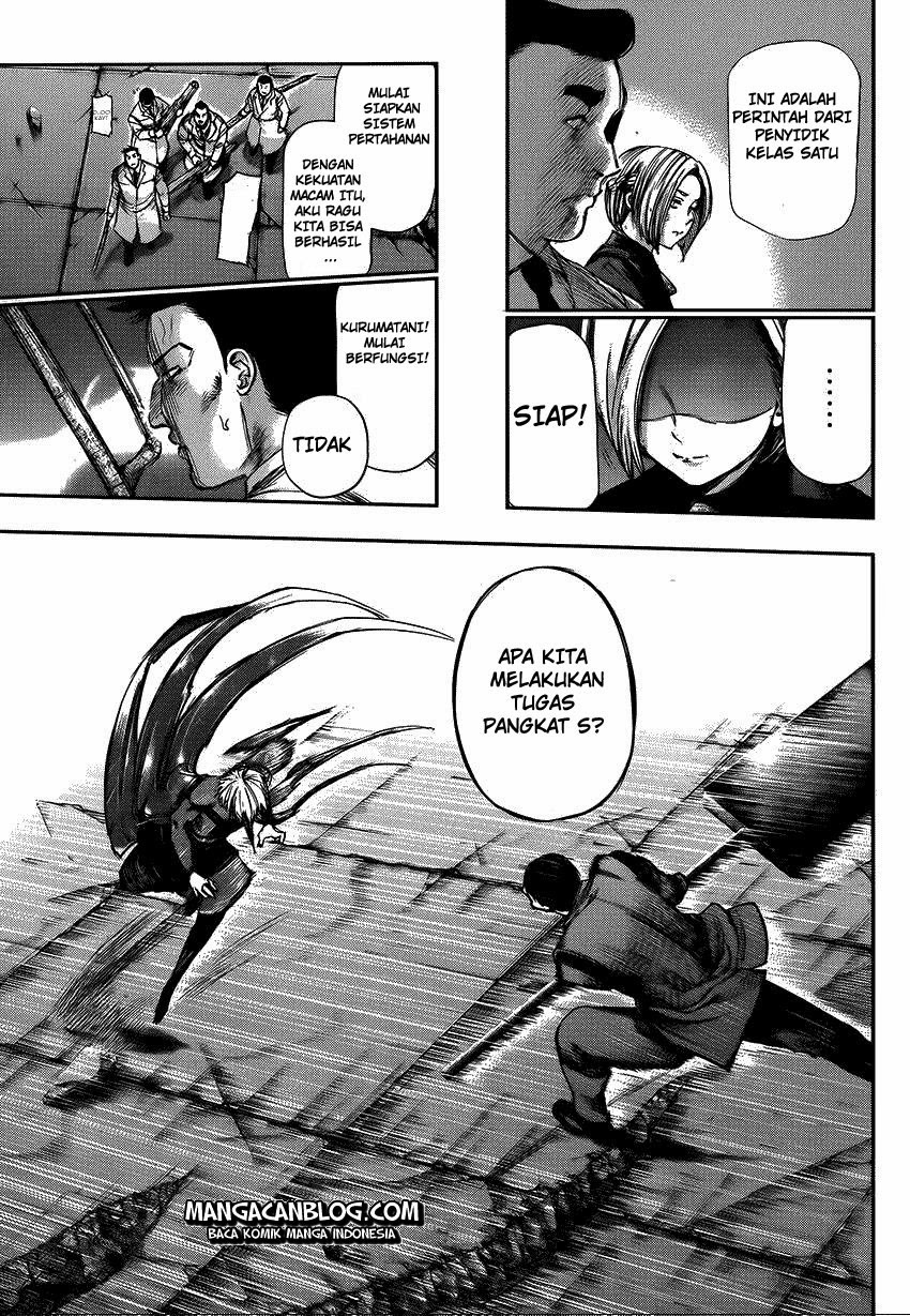 Tokyo Ghoul Chapter 106 Gambar 3