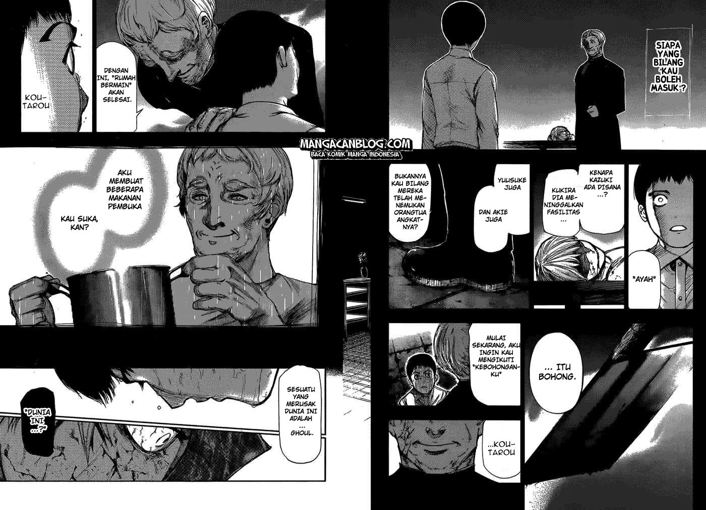 Tokyo Ghoul Chapter 106 Gambar 6
