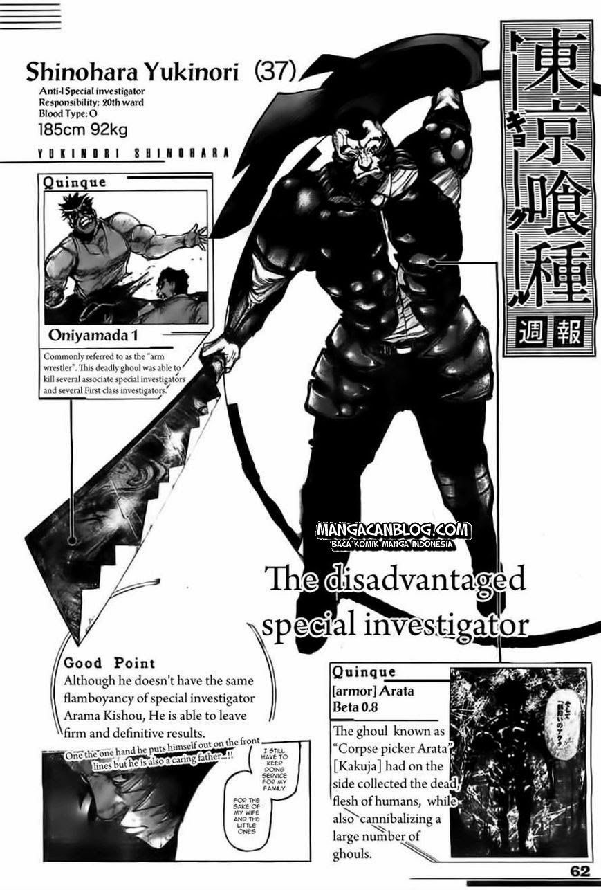 Baca Komik Tokyo Ghoul Chapter 105 Gambar 1