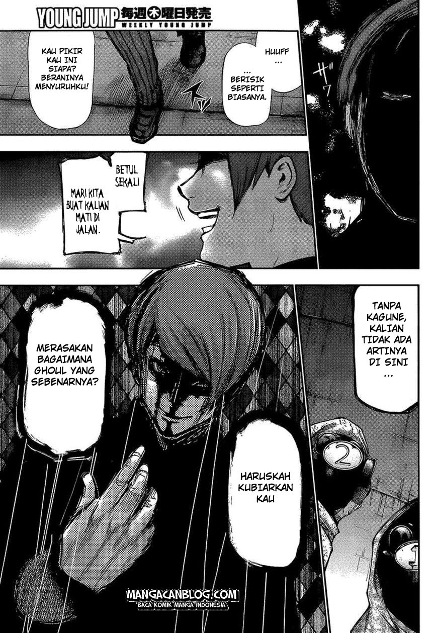 Tokyo Ghoul Chapter 105 Gambar 10
