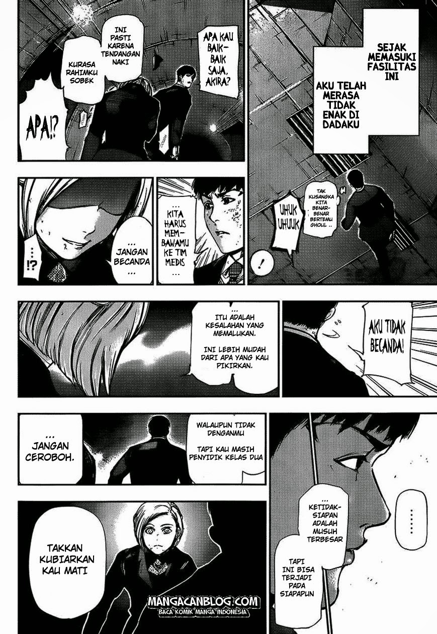 Tokyo Ghoul Chapter 105 Gambar 13