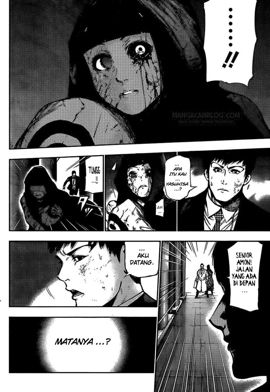 Tokyo Ghoul Chapter 105 Gambar 15