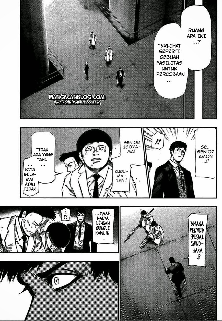 Tokyo Ghoul Chapter 105 Gambar 16