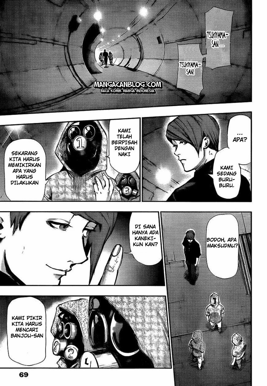Tokyo Ghoul Chapter 105 Gambar 8