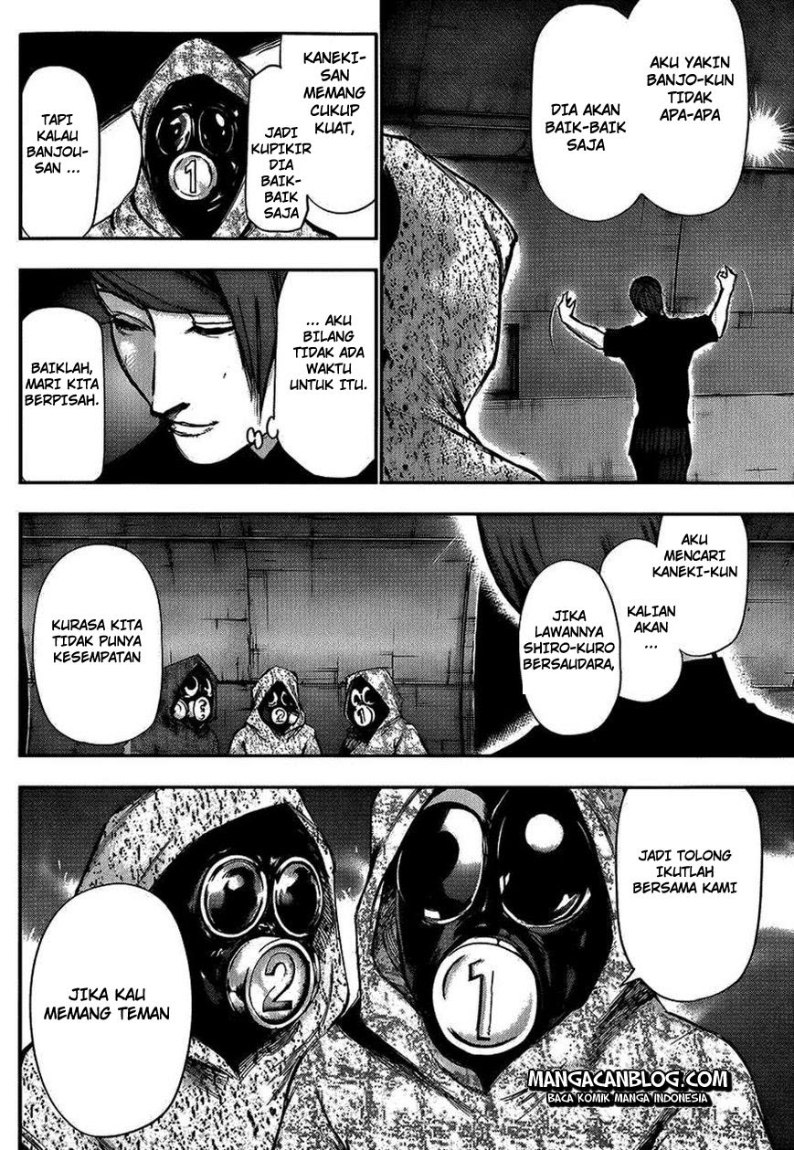 Tokyo Ghoul Chapter 105 Gambar 9
