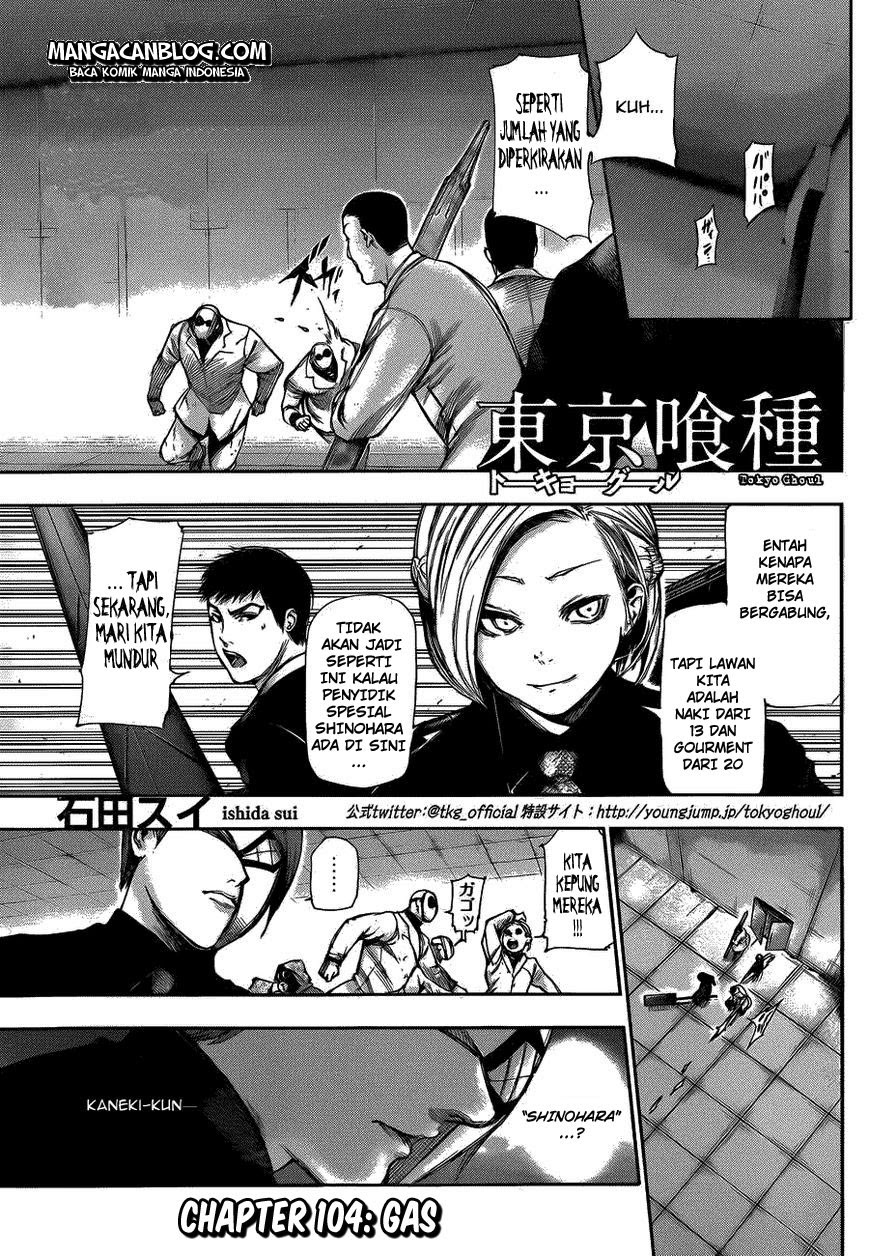 Baca Komik Tokyo Ghoul Chapter 104 Gambar 1