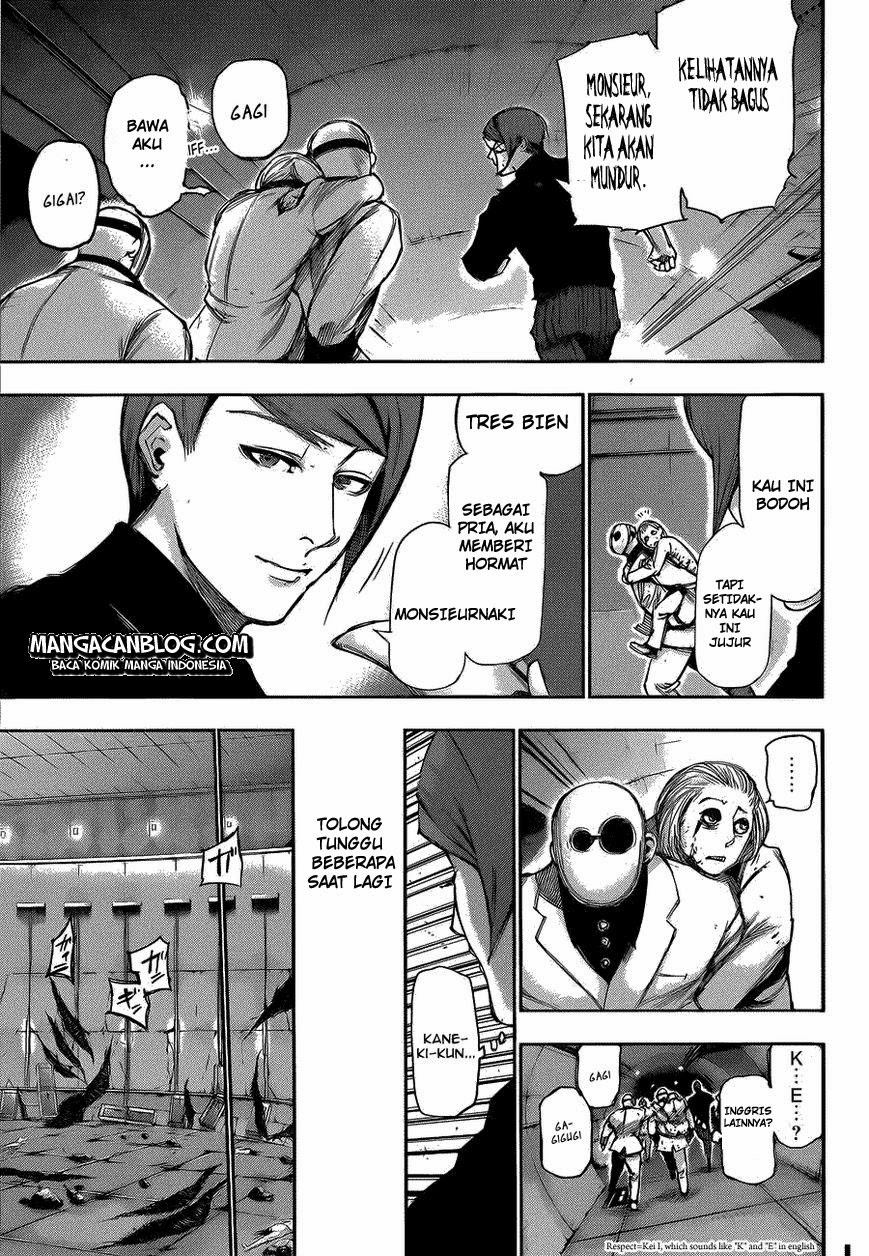 Tokyo Ghoul Chapter 104 Gambar 11