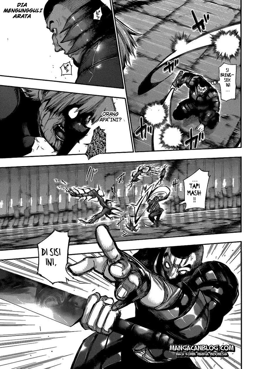 Tokyo Ghoul Chapter 104 Gambar 16