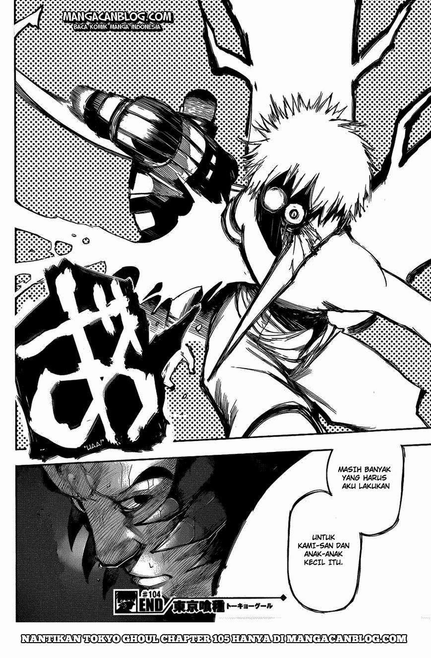 Tokyo Ghoul Chapter 104 Gambar 17