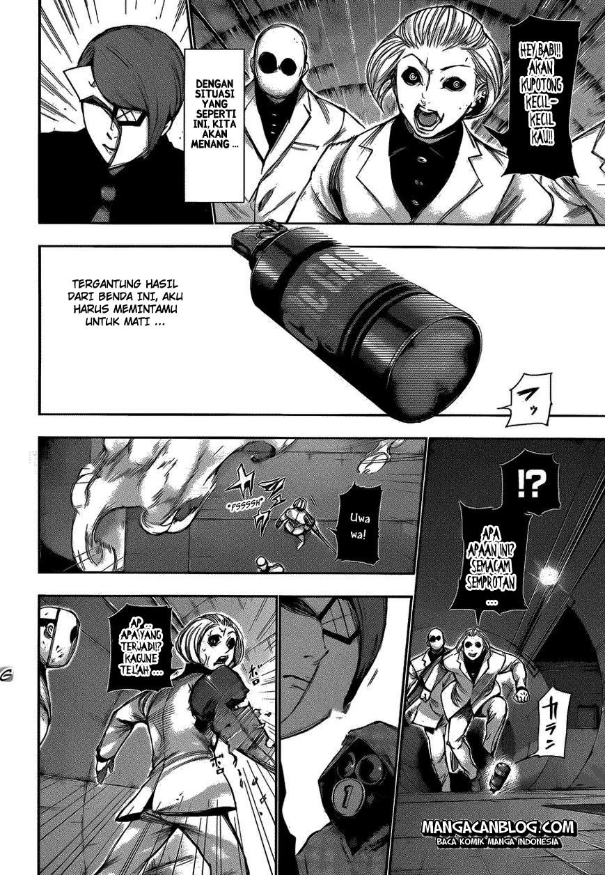 Tokyo Ghoul Chapter 104 Gambar 4