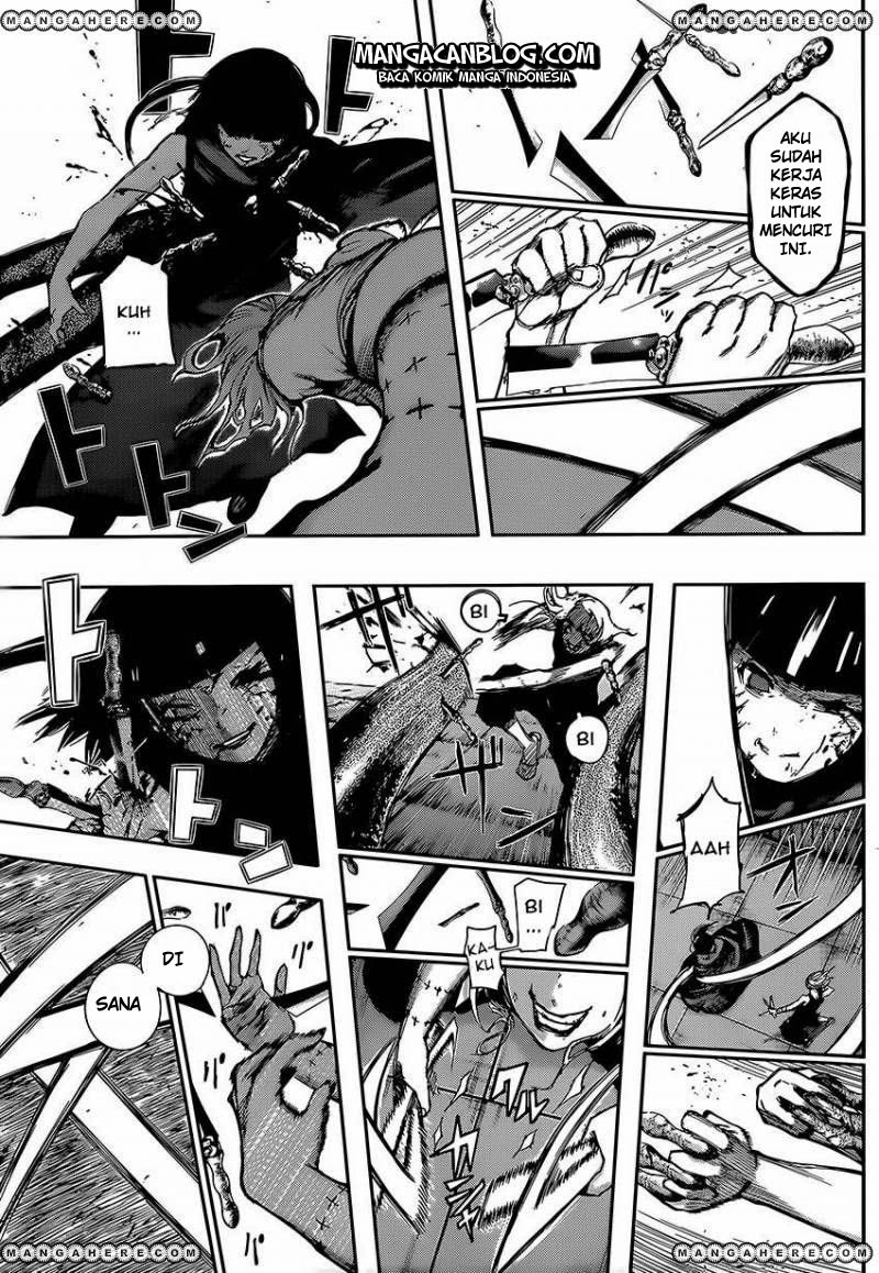 Tokyo Ghoul Chapter 103 Gambar 4