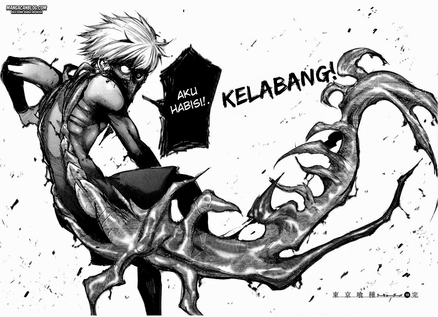 Tokyo Ghoul Chapter 100 Gambar 17