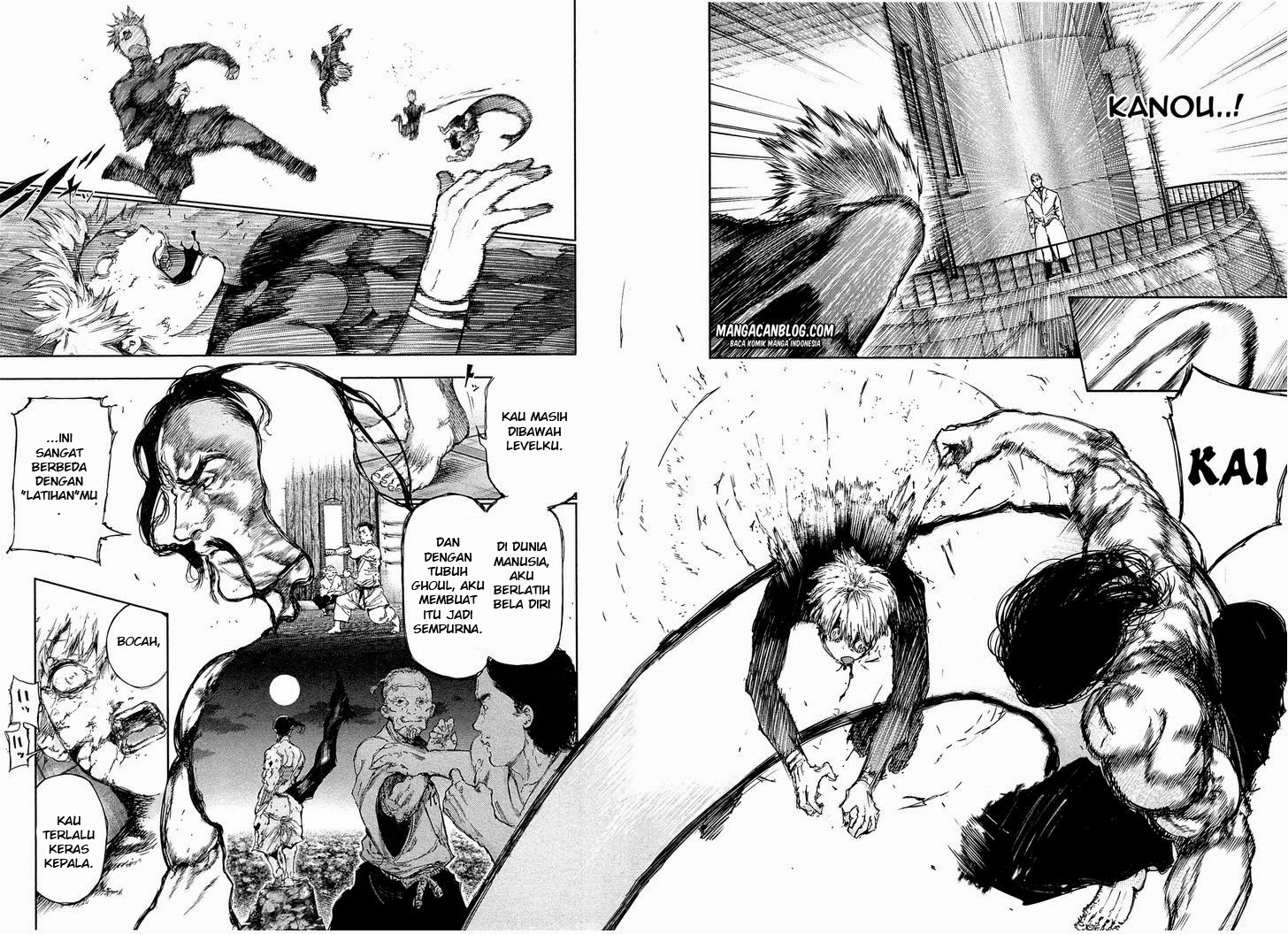 Baca Manga Tokyo Ghoul Chapter 100 Gambar 2