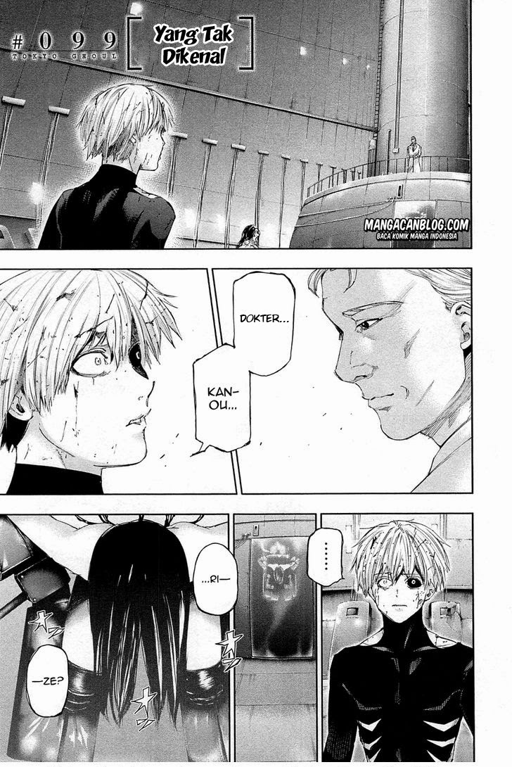Baca Komik Tokyo Ghoul Chapter 99 Gambar 1