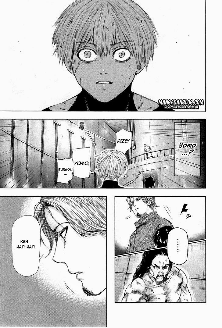 Tokyo Ghoul Chapter 99 Gambar 17