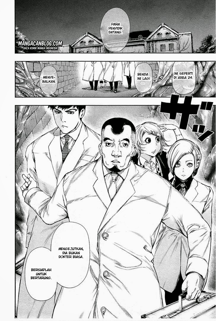 Tokyo Ghoul Chapter 99 Gambar 18