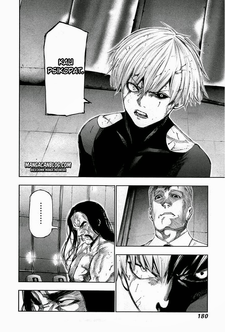 Tokyo Ghoul Chapter 99 Gambar 8