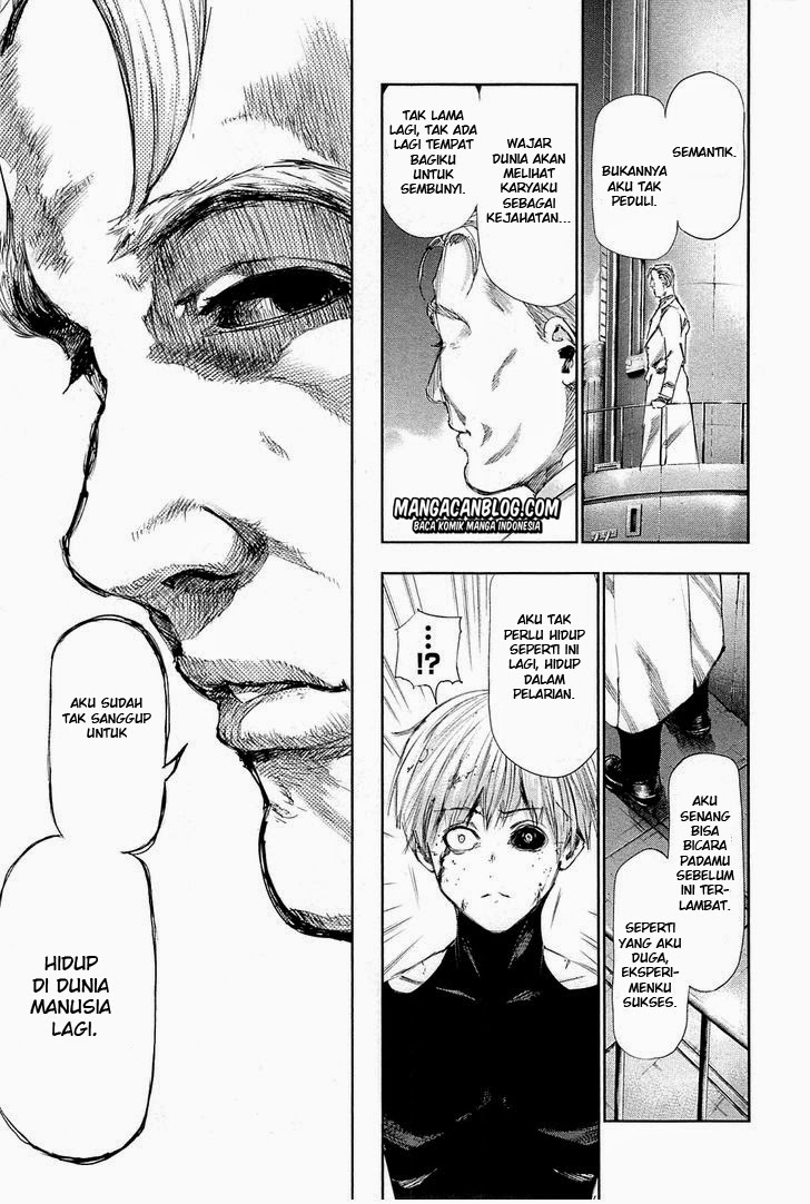Tokyo Ghoul Chapter 99 Gambar 9