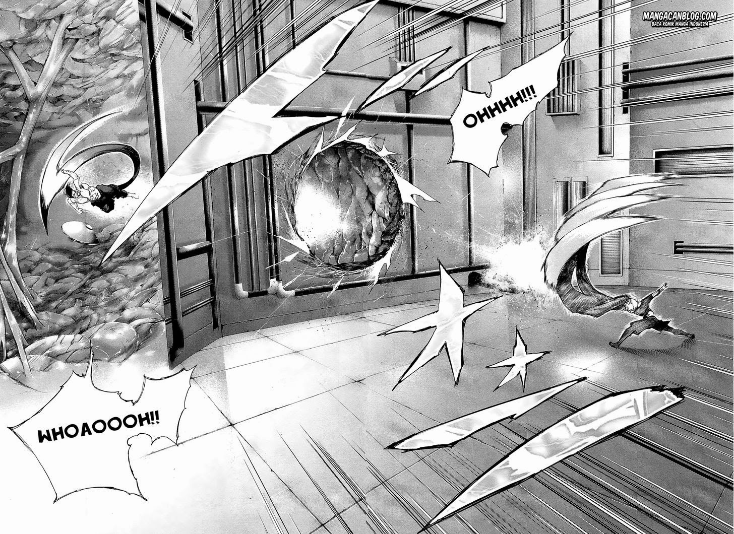 Tokyo Ghoul Chapter 97 Gambar 16