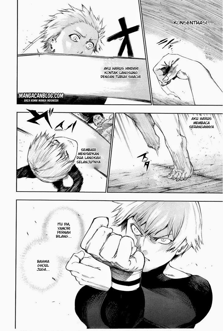 Tokyo Ghoul Chapter 97 Gambar 4