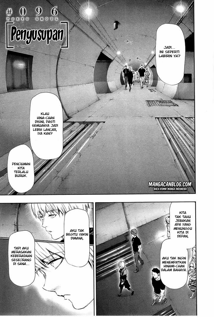 Baca Komik Tokyo Ghoul Chapter 96 Gambar 1