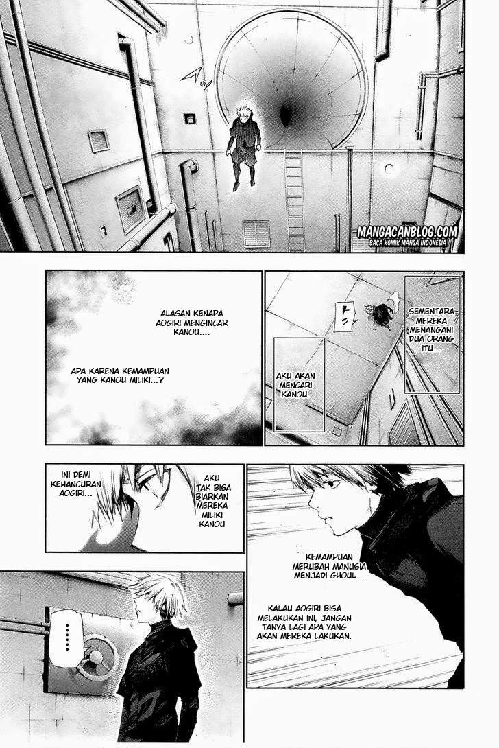 Tokyo Ghoul Chapter 96 Gambar 10