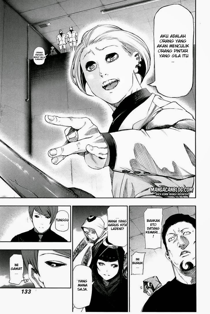 Tokyo Ghoul Chapter 96 Gambar 16