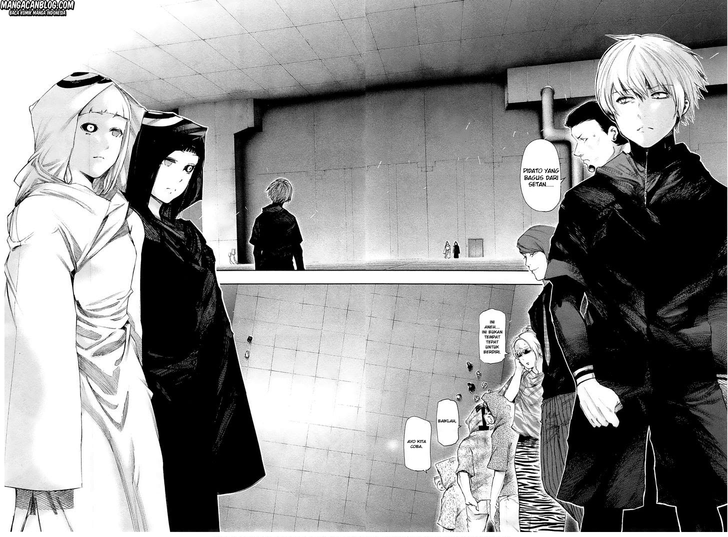 Tokyo Ghoul Chapter 96 Gambar 6