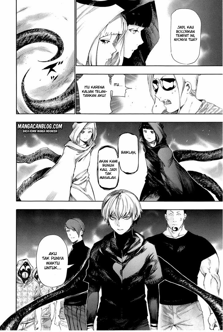 Tokyo Ghoul Chapter 96 Gambar 7
