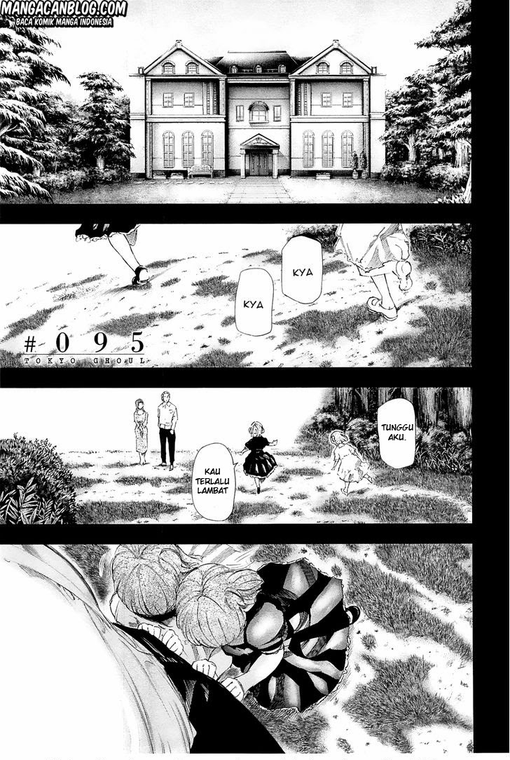 Baca Komik Tokyo Ghoul Chapter 95 Gambar 1