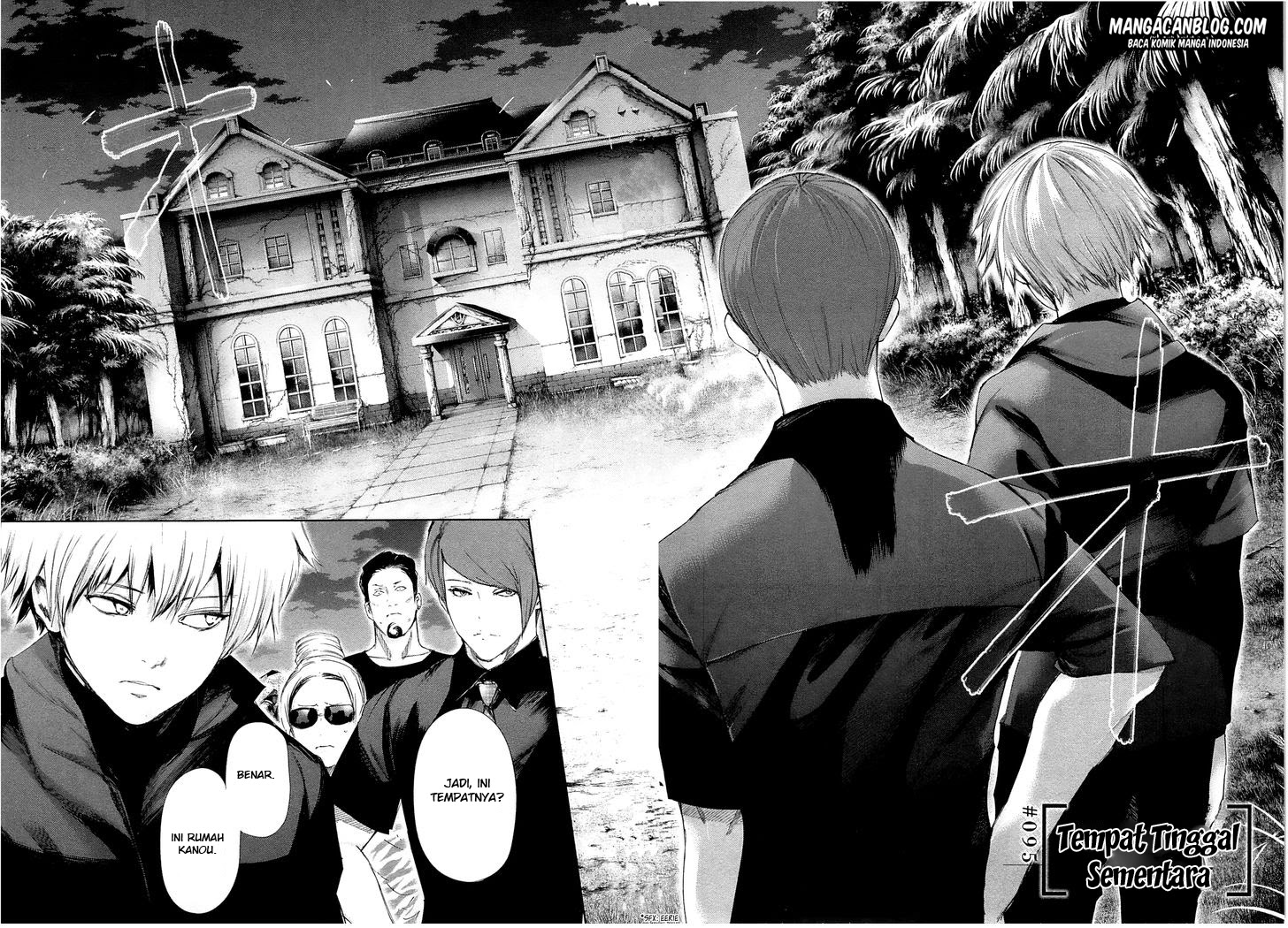 Tokyo Ghoul Chapter 95 Gambar 4