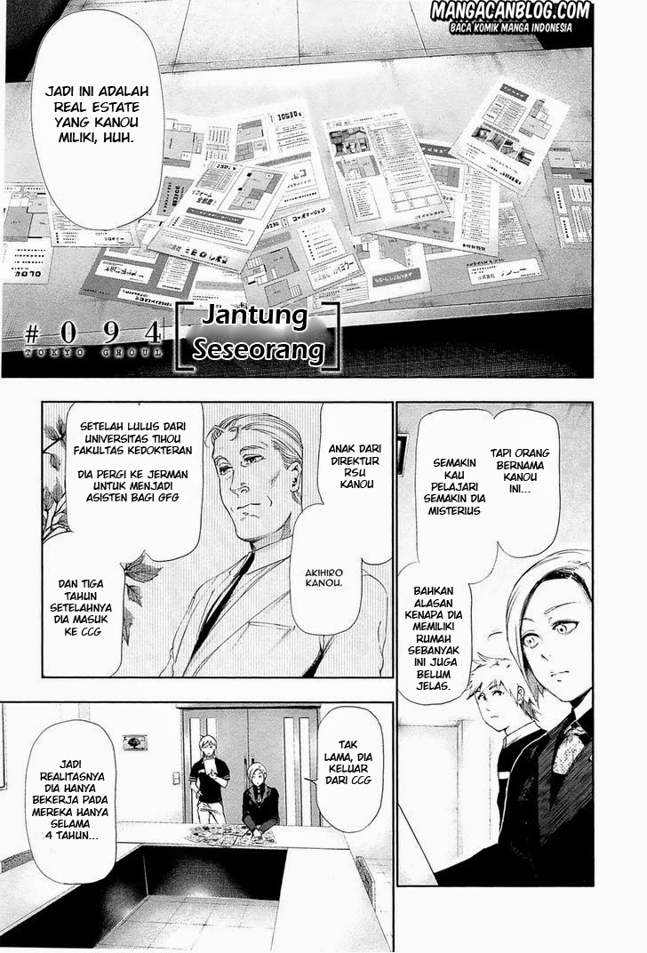 Baca Komik Tokyo Ghoul Chapter 94 Gambar 1