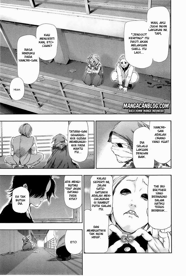 Tokyo Ghoul Chapter 93 Gambar 13