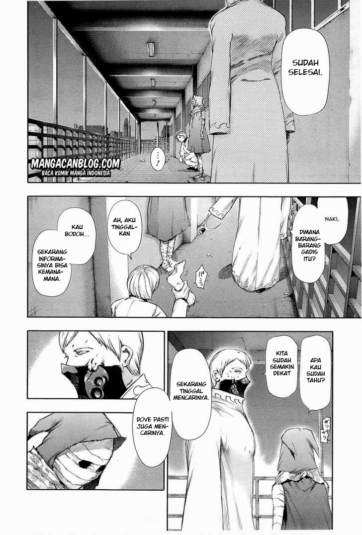 Tokyo Ghoul Chapter 93 Gambar 16
