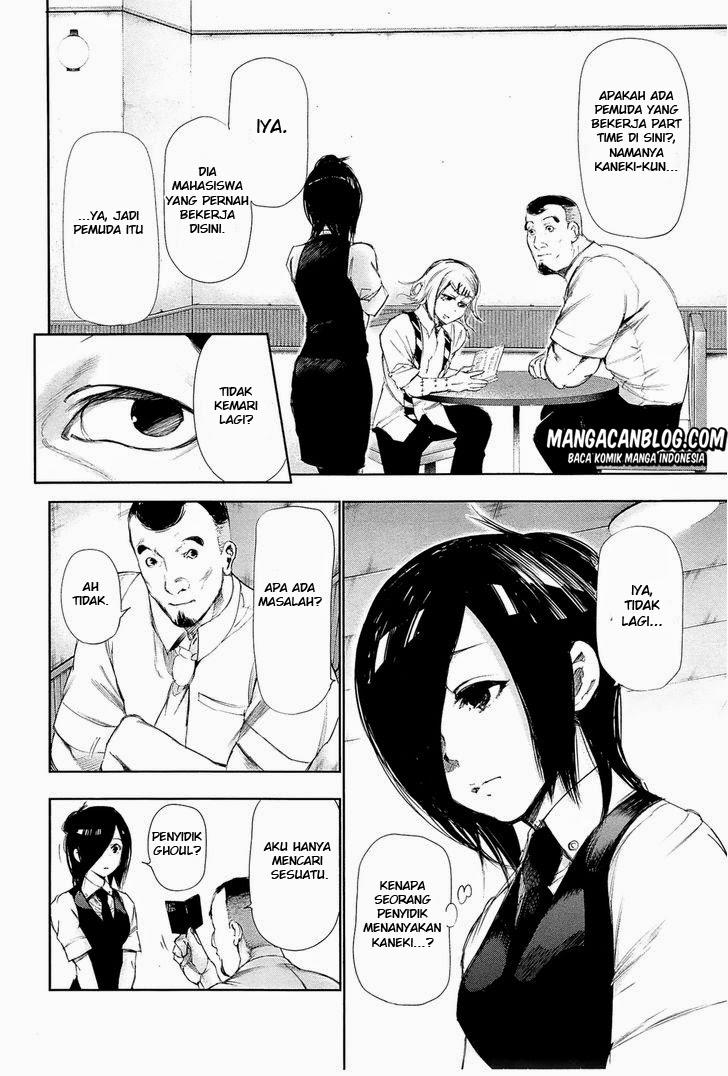 Tokyo Ghoul Chapter 93 Gambar 6