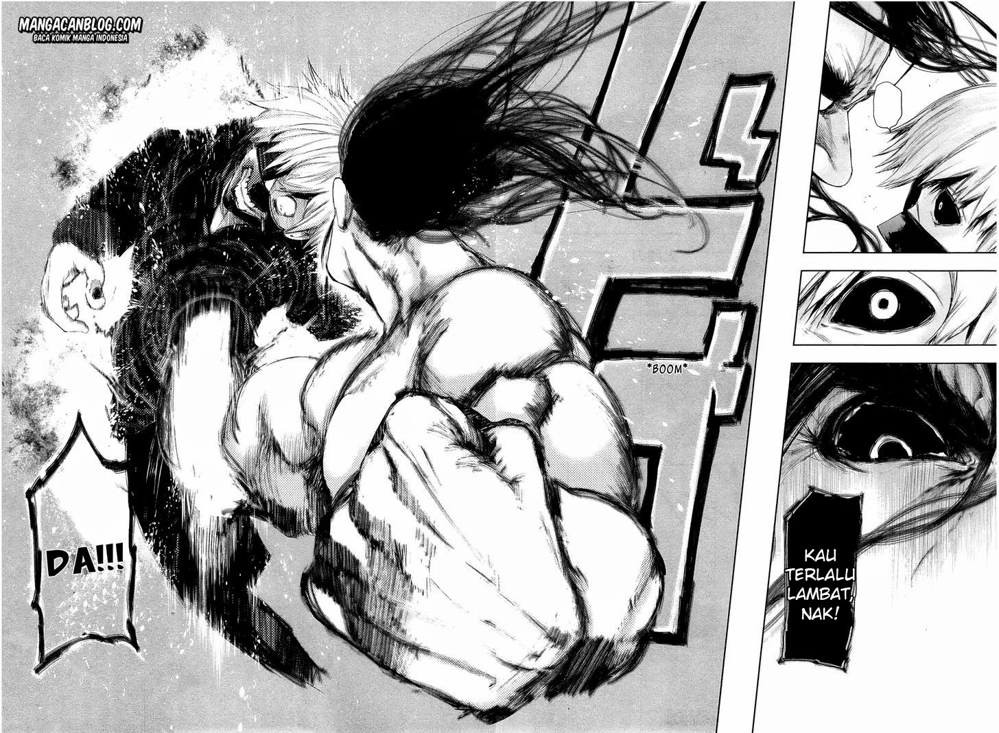 Tokyo Ghoul Chapter 91 Gambar 15