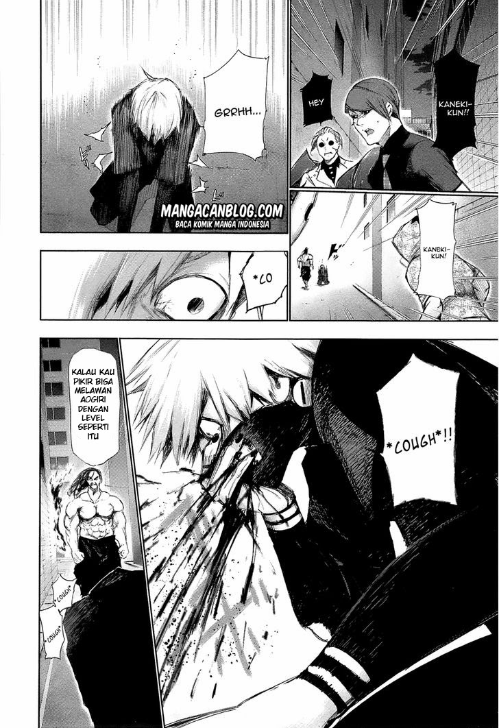 Tokyo Ghoul Chapter 91 Gambar 16
