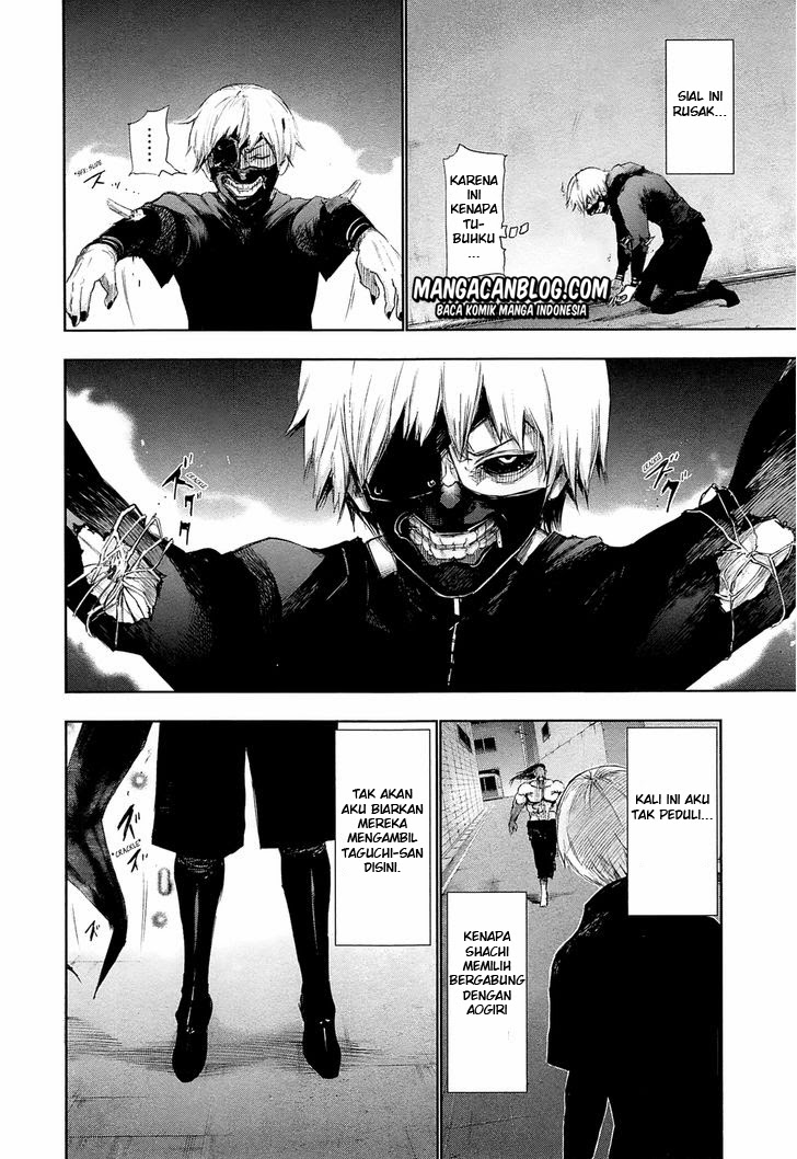Tokyo Ghoul Chapter 91 Gambar 9