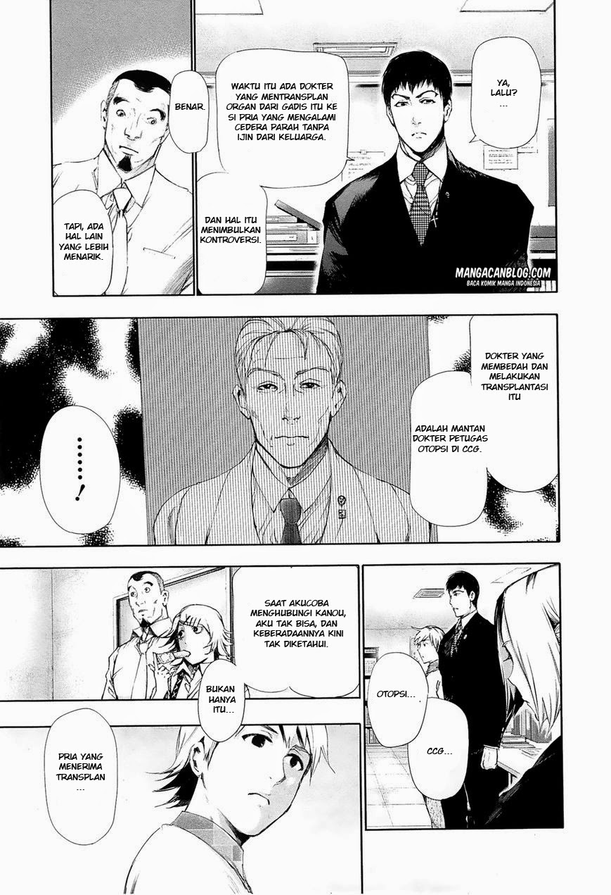 Tokyo Ghoul Chapter 90 Gambar 14