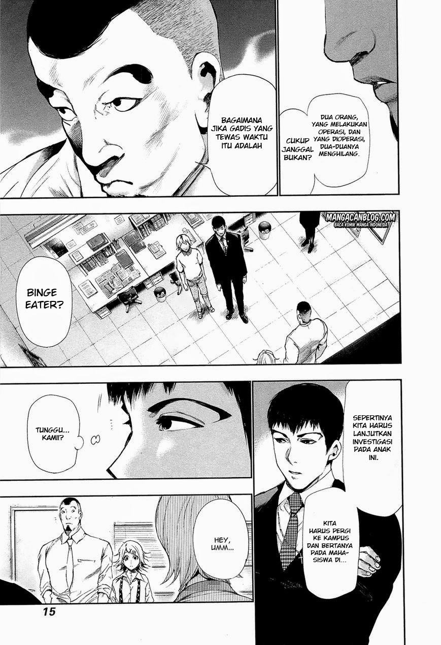 Tokyo Ghoul Chapter 90 Gambar 16