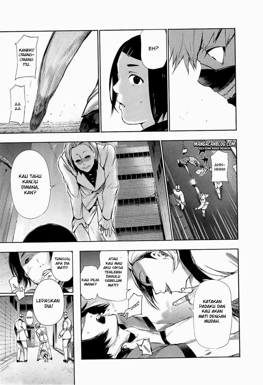 Tokyo Ghoul Chapter 90 Gambar 20