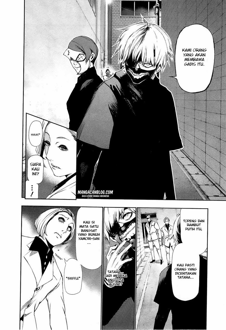 Tokyo Ghoul Chapter 90 Gambar 21