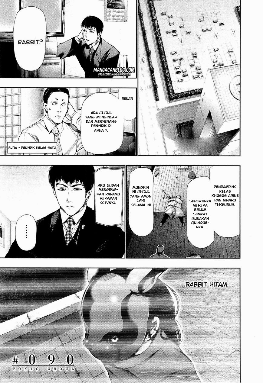 Tokyo Ghoul Chapter 90 Gambar 6